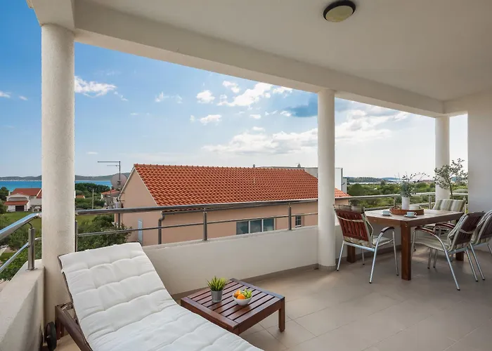 Апартаменты Seaview Tihi Водице